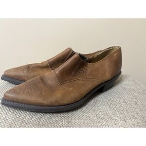 Womens Size 10 Dingo LL Bean Western Leather Ankle‎ Boots